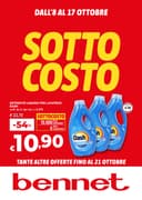 Copertina del volantino Bennet Sottocosto