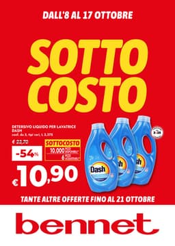 Pagina 1 del volantino Bennet Sottocosto