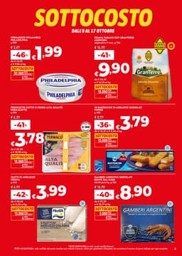 Pagina 3 del volantino Bennet Sottocosto