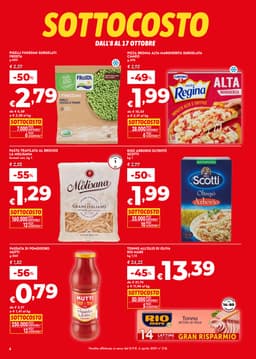 Pagina 4 del volantino Bennet Sottocosto