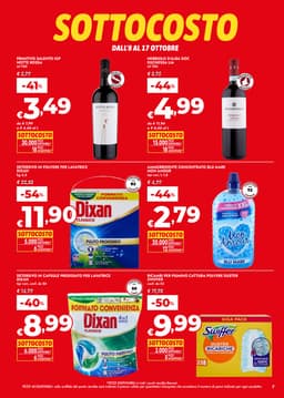 Pagina 7 del volantino Bennet Sottocosto