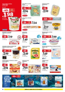 Pagina 20 del volantino Bennet Sottocosto