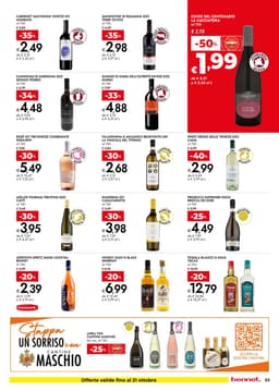 Pagina 23 del volantino Bennet Sottocosto