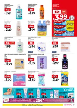 Pagina 25 del volantino Bennet Sottocosto
