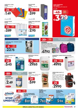 Pagina 27 del volantino Bennet Sottocosto