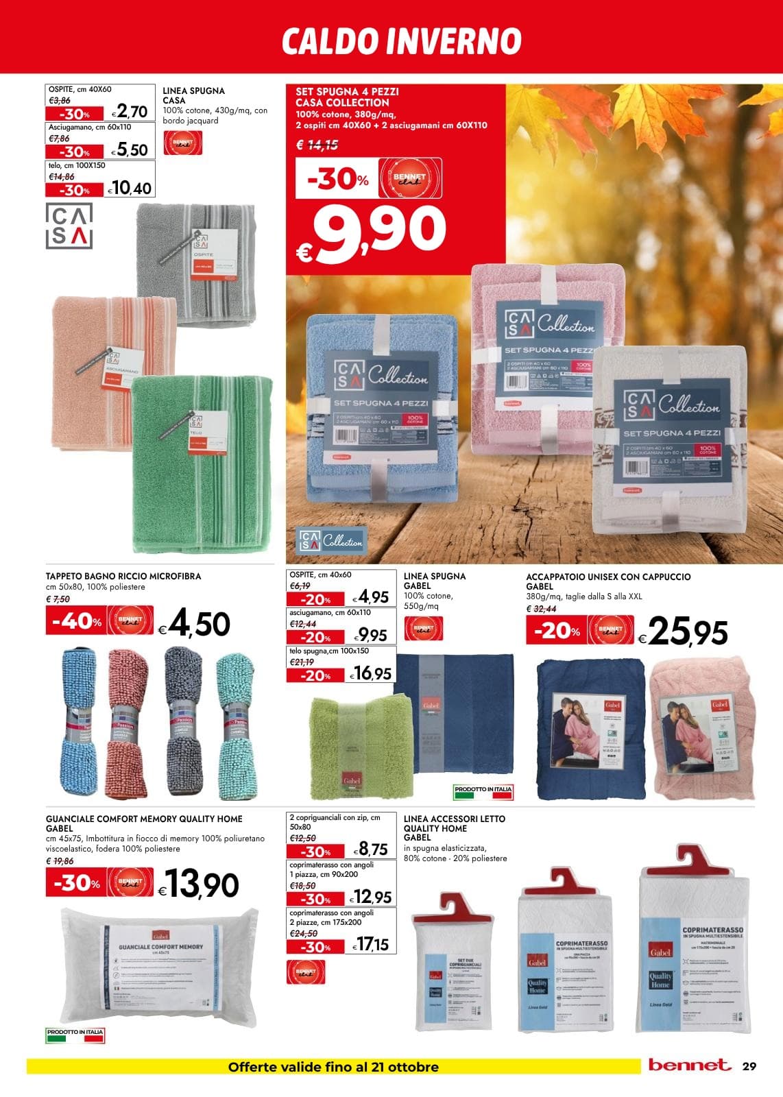 Pagina 29. del volantino Bennet - Sottocosto