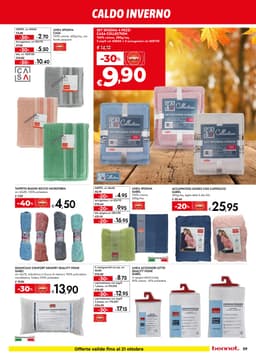 Pagina 29 del volantino Bennet Sottocosto