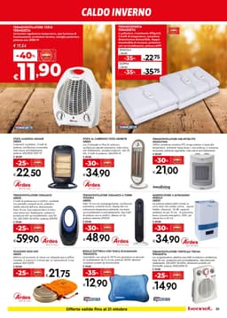 Pagina 31 del volantino Bennet Sottocosto