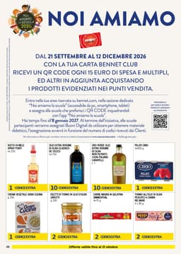 Pagina 32 del volantino Bennet Sottocosto