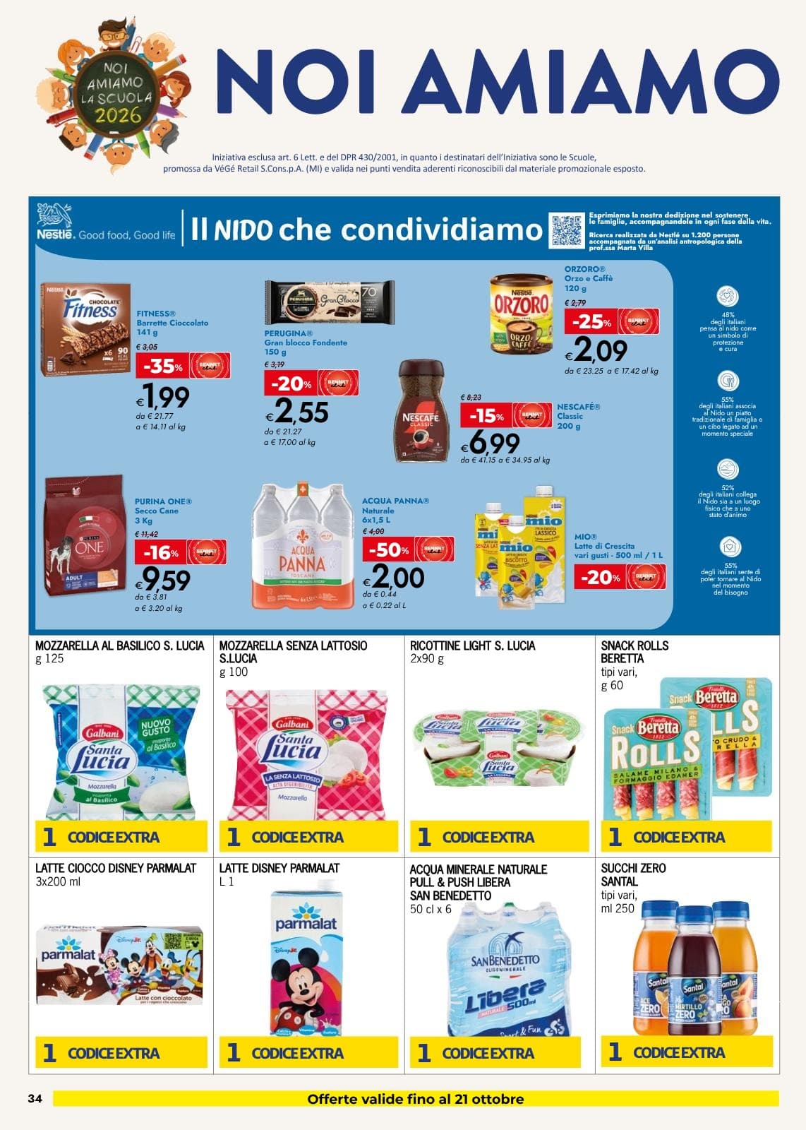 Pagina 34. del volantino Bennet - Sottocosto