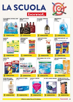 Pagina 35 del volantino Bennet Sottocosto