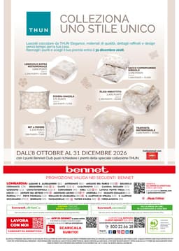 Pagina 40 del volantino Bennet Sottocosto