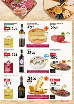 Pagina 3 del volantino Bennet Vini Salumi Formaggi + Dispensa