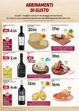 Pagina 4 del volantino Bennet Vini Salumi Formaggi + Dispensa