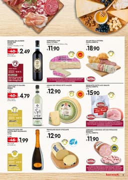 Pagina 5 del volantino Bennet Vini Salumi Formaggi + Dispensa