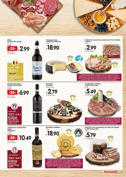 Pagina 7 del volantino Bennet Vini Salumi Formaggi + Dispensa