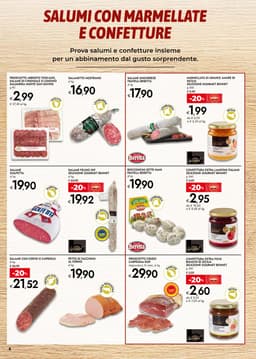 Pagina 8 del volantino Bennet Vini Salumi Formaggi + Dispensa