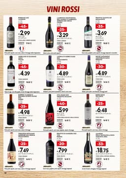 Pagina 10 del volantino Bennet Vini Salumi Formaggi + Dispensa