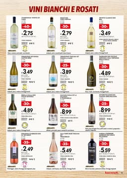 Pagina 11 del volantino Bennet Vini Salumi Formaggi + Dispensa