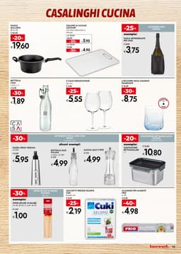Pagina 13 del volantino Bennet Vini Salumi Formaggi + Dispensa