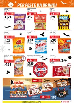 Pagina 15 del volantino Bennet Vini Salumi Formaggi + Dispensa