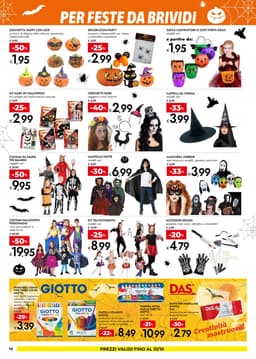 Pagina 16 del volantino Bennet Vini Salumi Formaggi + Dispensa