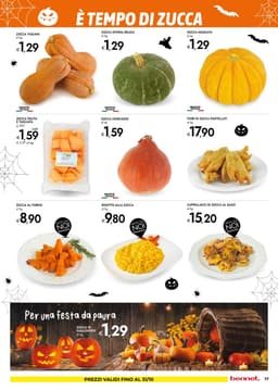 Pagina 17 del volantino Bennet Vini Salumi Formaggi + Dispensa