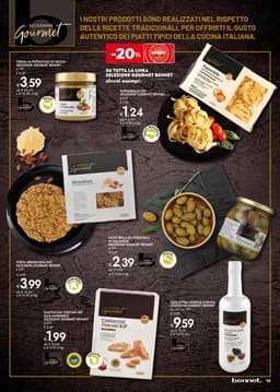 Pagina 19 del volantino Bennet Vini Salumi Formaggi + Dispensa