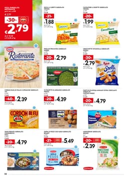 Pagina 22 del volantino Bennet Vini Salumi Formaggi + Dispensa