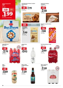 Pagina 24 del volantino Bennet Vini Salumi Formaggi + Dispensa
