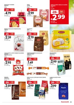 Pagina 25 del volantino Bennet Vini Salumi Formaggi + Dispensa