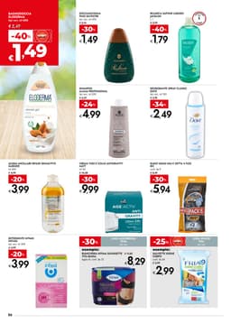 Pagina 26 del volantino Bennet Vini Salumi Formaggi + Dispensa