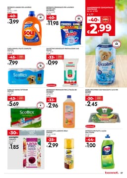 Pagina 27 del volantino Bennet Vini Salumi Formaggi + Dispensa