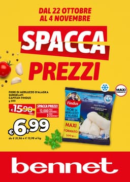 Pagina 1 del volantino Bennet Spaccaprezzi