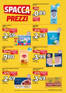 Pagina 2 del volantino Bennet Spaccaprezzi
