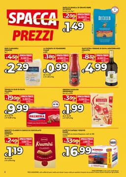Pagina 4 del volantino Bennet Spaccaprezzi