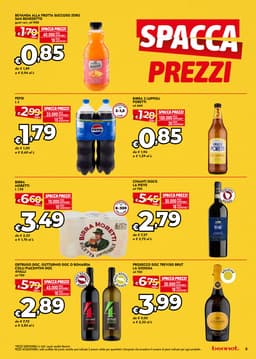 Pagina 5 del volantino Bennet Spaccaprezzi