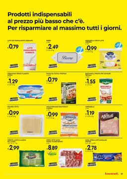 Pagina 19 del volantino Bennet Spaccaprezzi