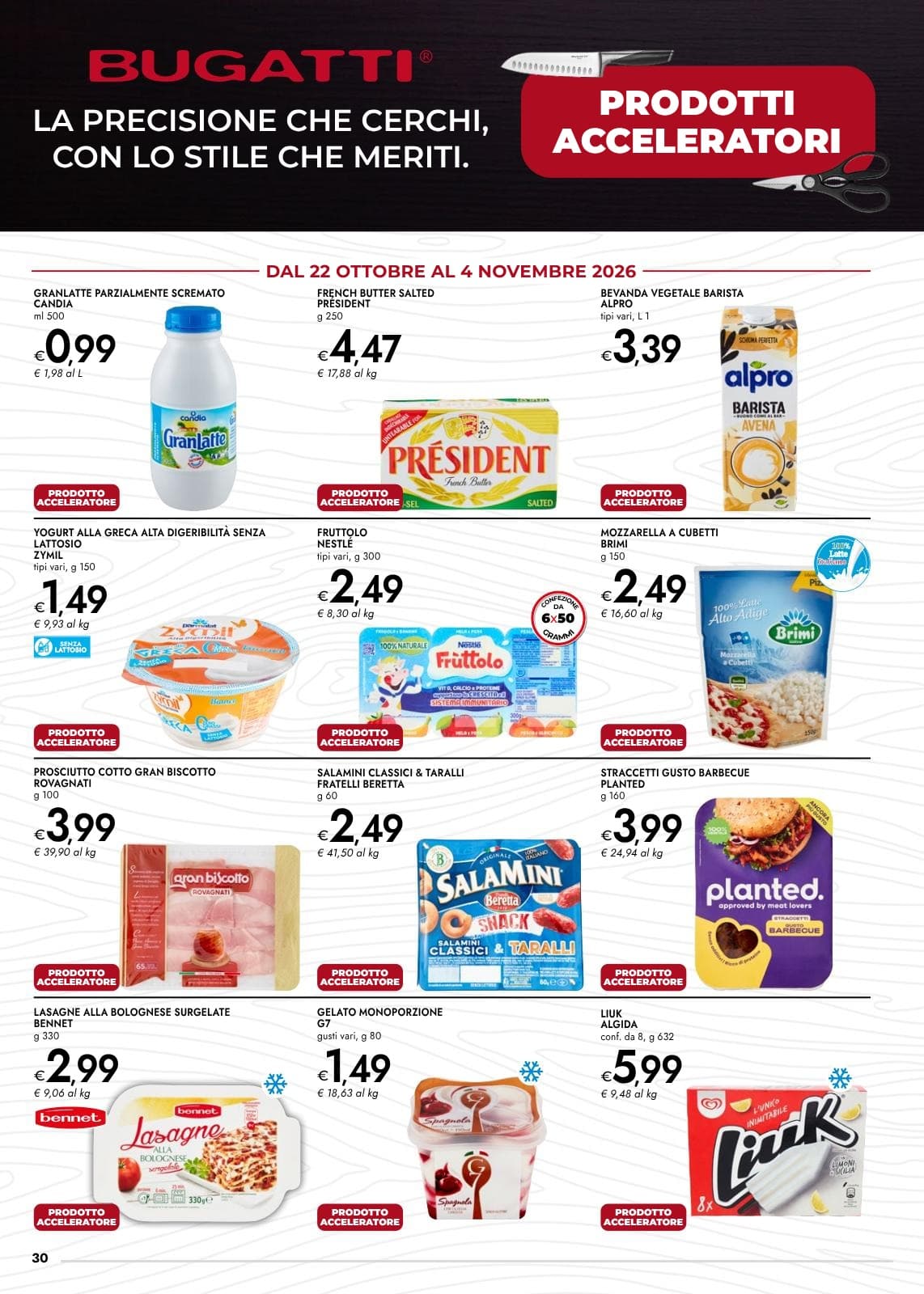 Pagina 30. del volantino Bennet - Spaccaprezzi