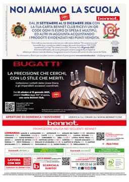 Pagina 40 del volantino Bennet Spaccaprezzi