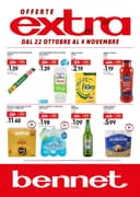 Copertina del volantino Bennet Offerte Extra