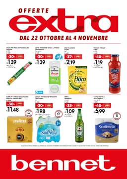 Pagina 1 del volantino Bennet Offerte Extra
