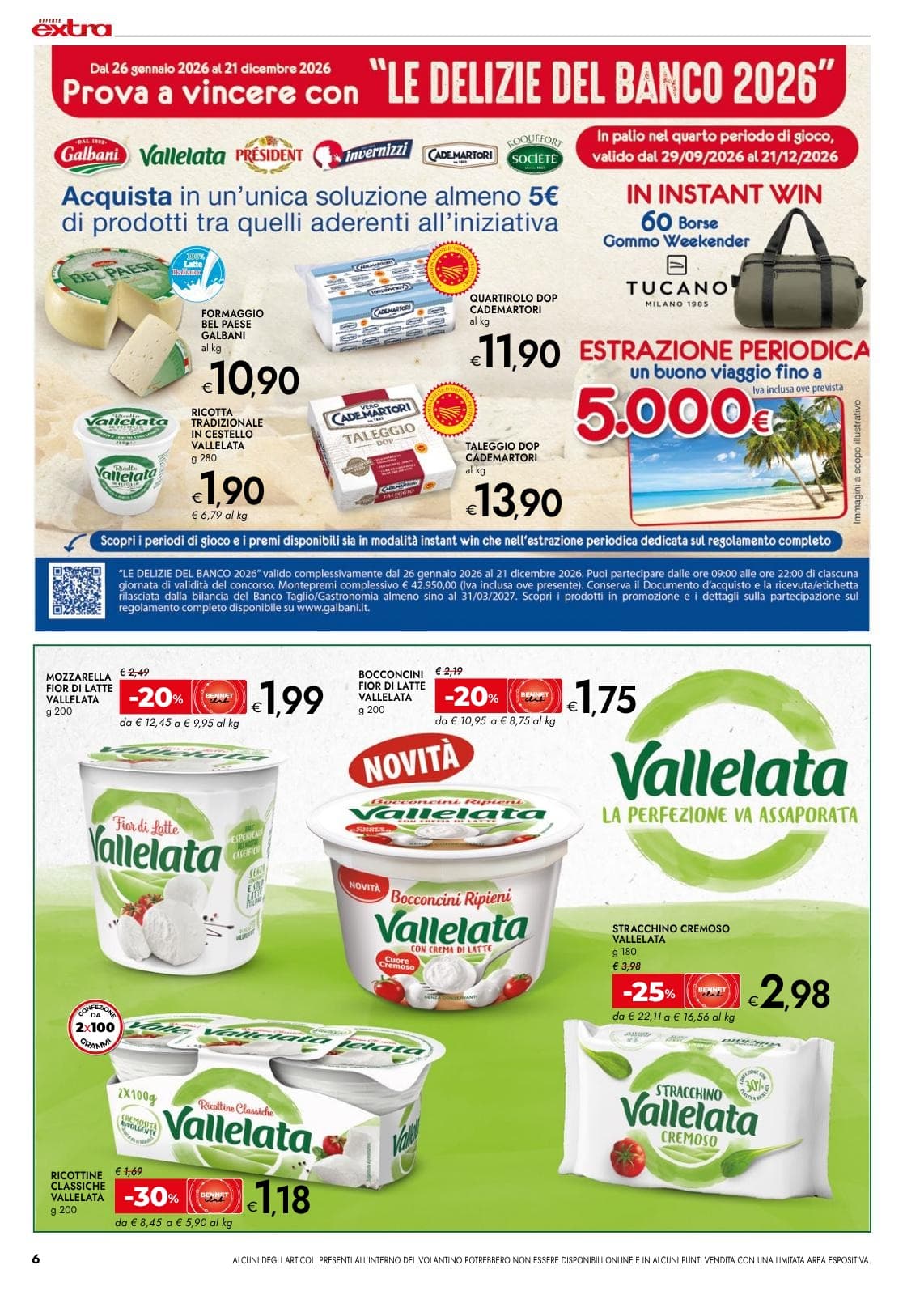 Pagina 6. del volantino Bennet - Offerte Extra