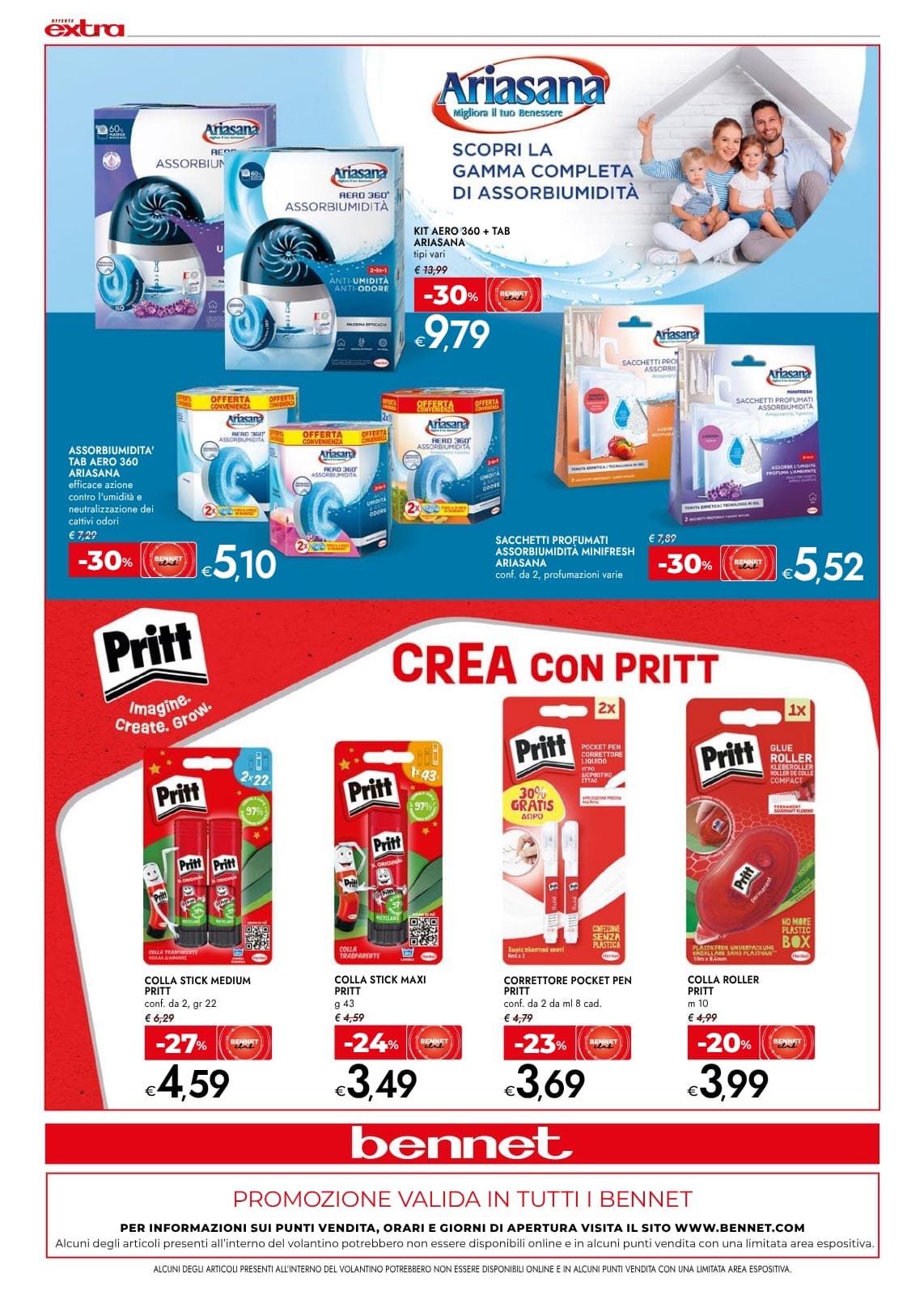 Pagina 8. del volantino Bennet - Offerte Extra