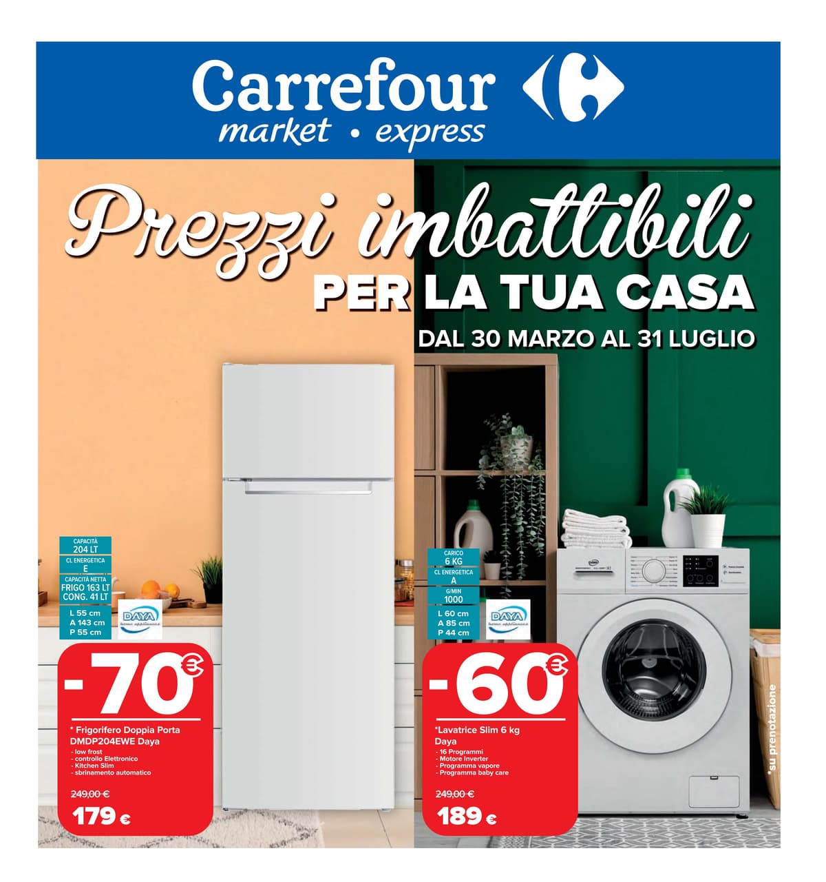 Pagina 1. del volantino Carrefour - Catalogo Casa dal 23/06/2026