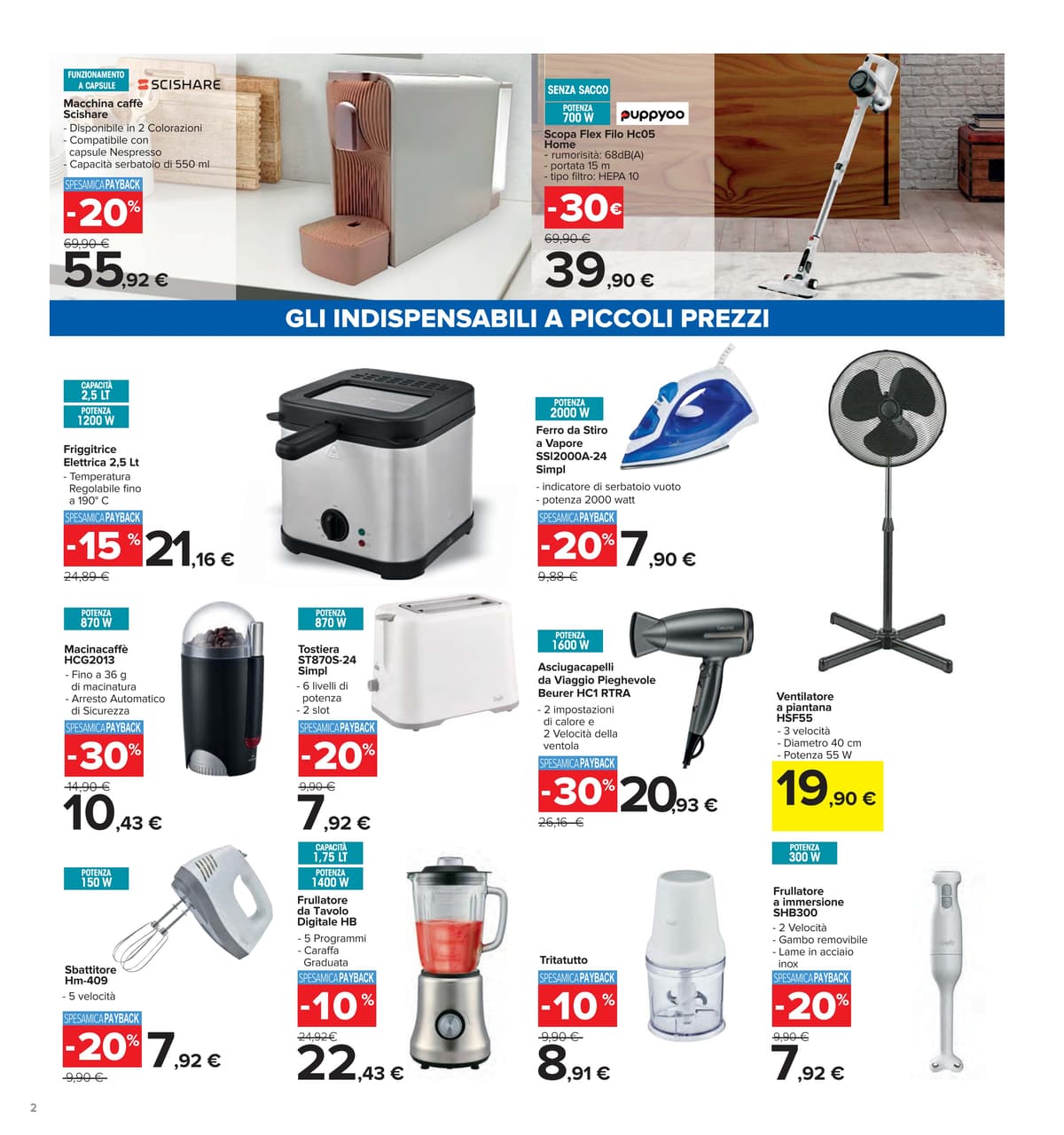 Pagina 2. del volantino Carrefour - Catalogo Casa