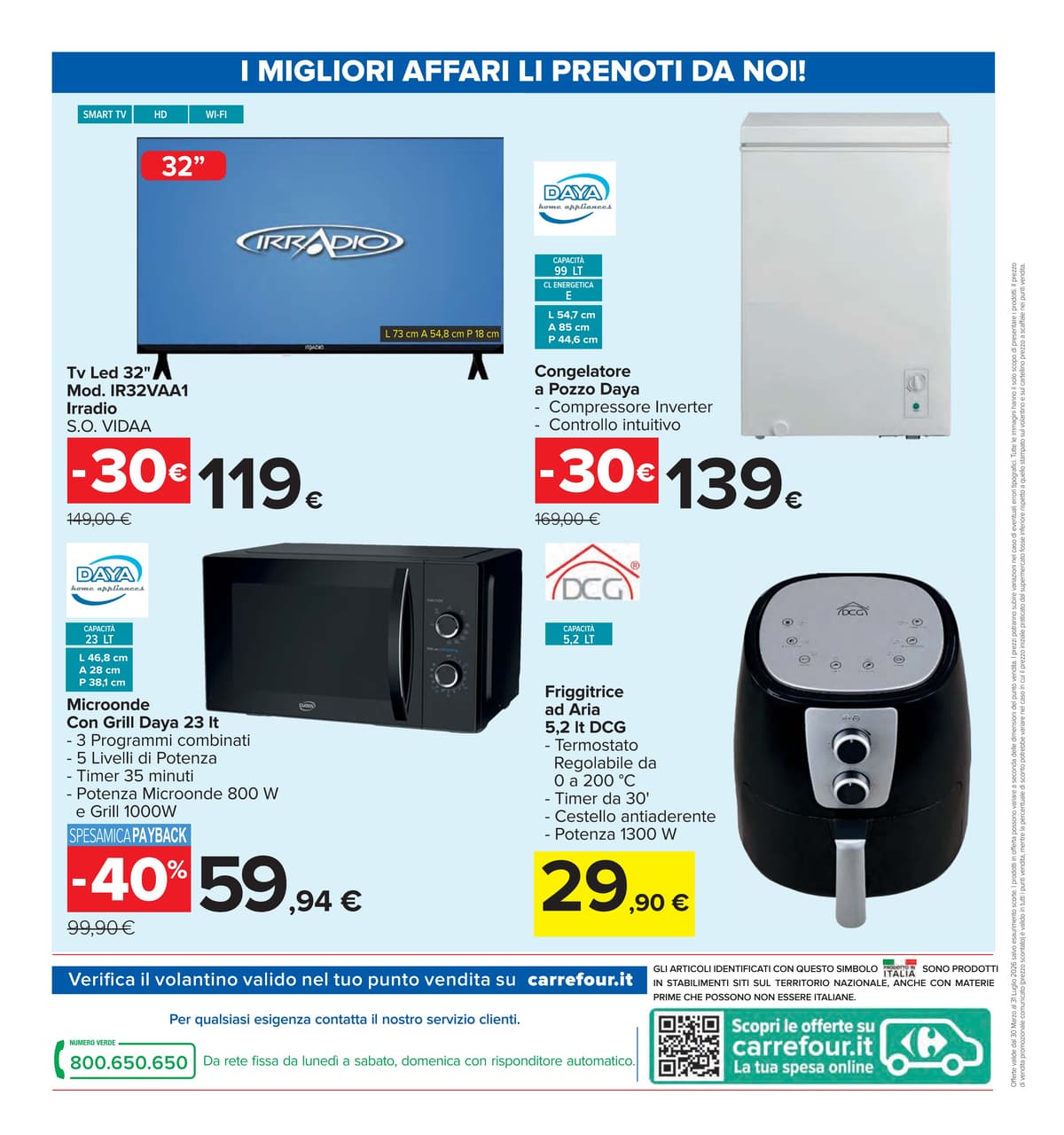 Pagina 4. del volantino Carrefour - Catalogo Casa