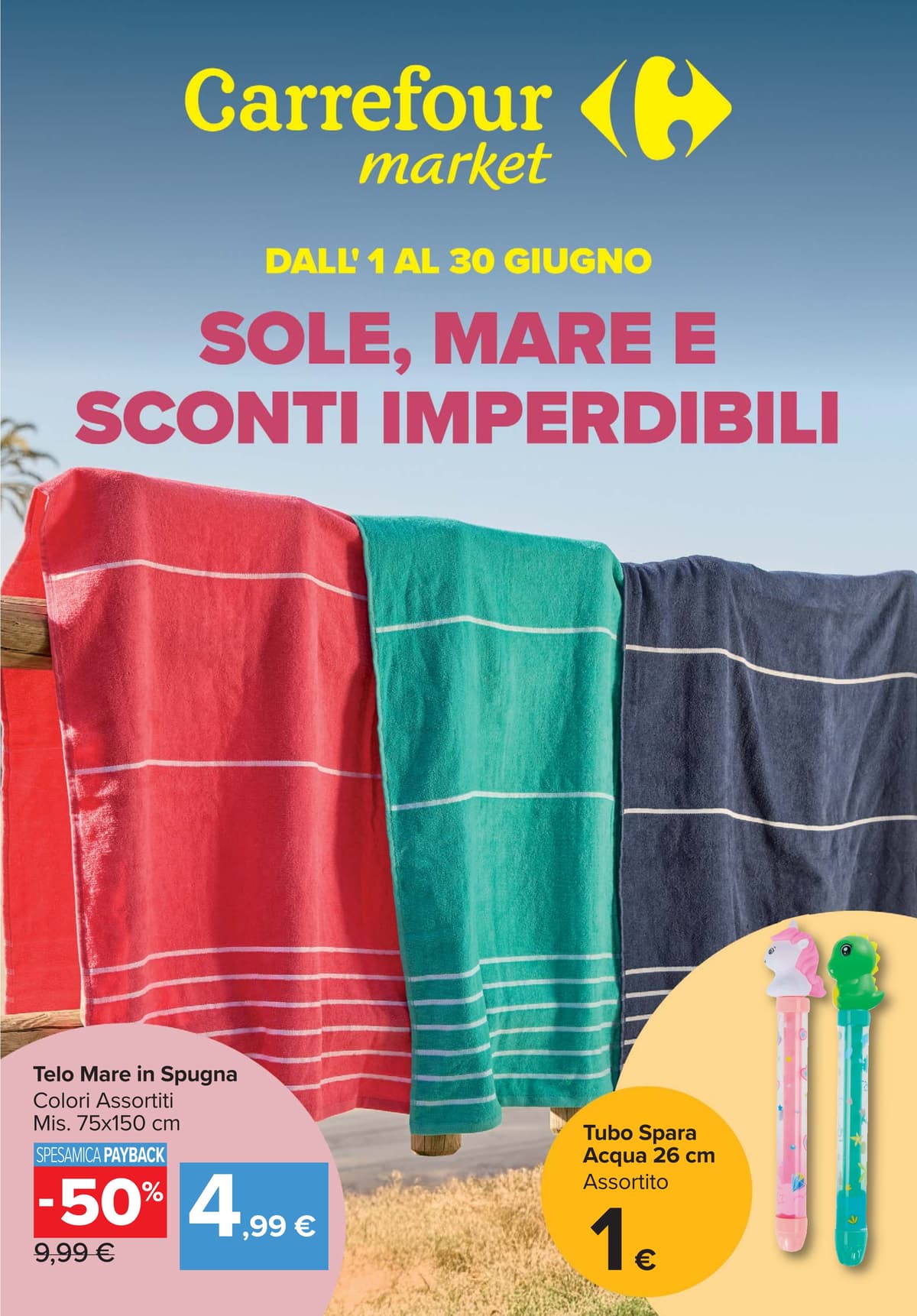 Pagina 1. del volantino Carrefour - Catalogo Mare