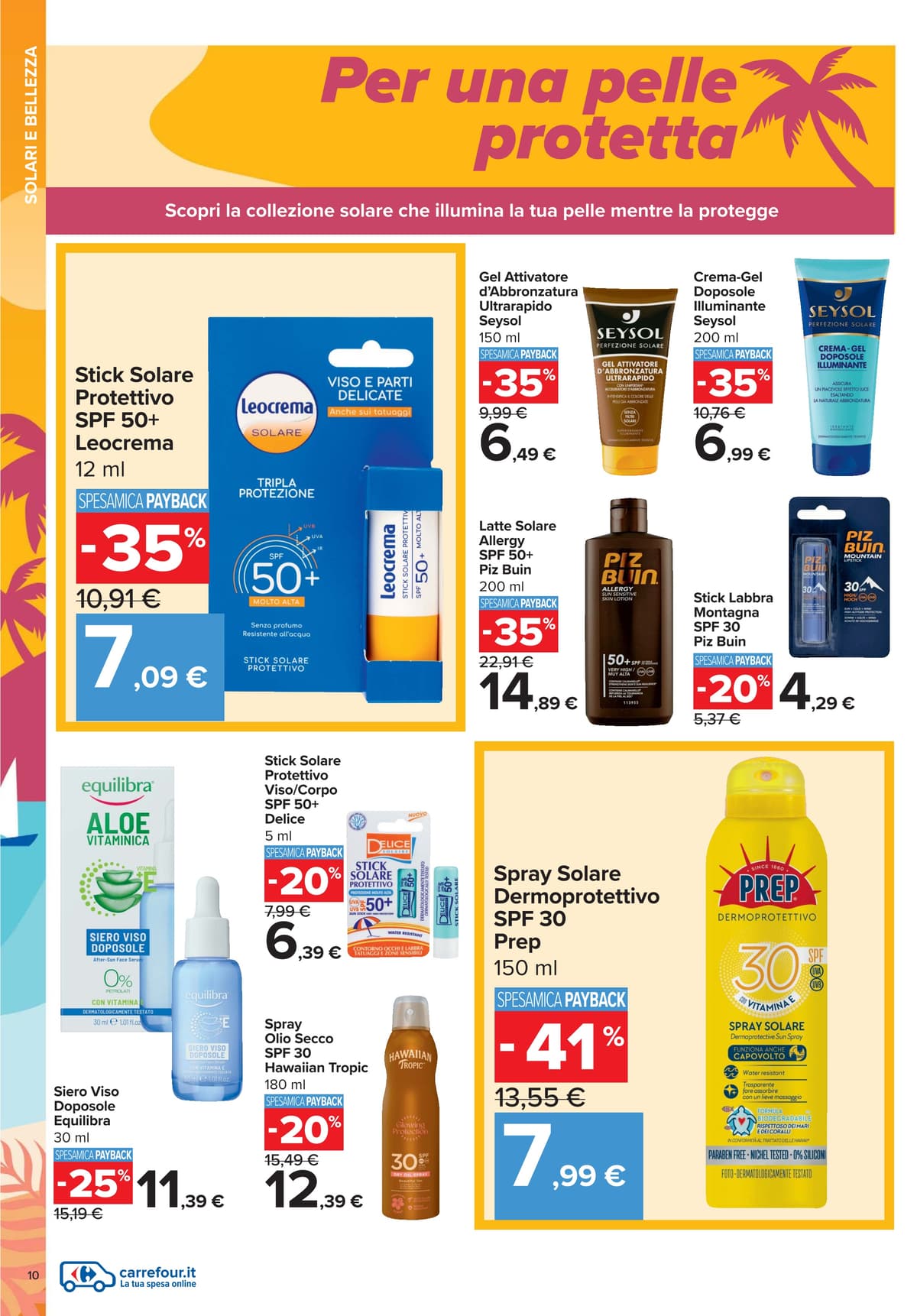 Pagina 10. del volantino Carrefour - Catalogo Mare