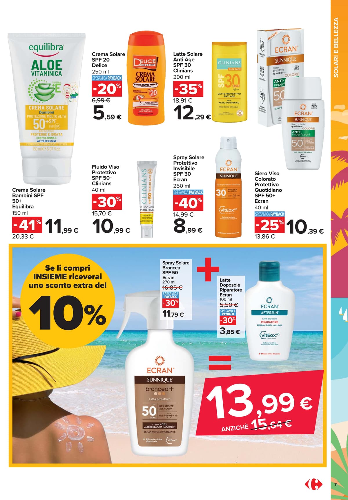 Pagina 11. del volantino Carrefour - Catalogo Mare